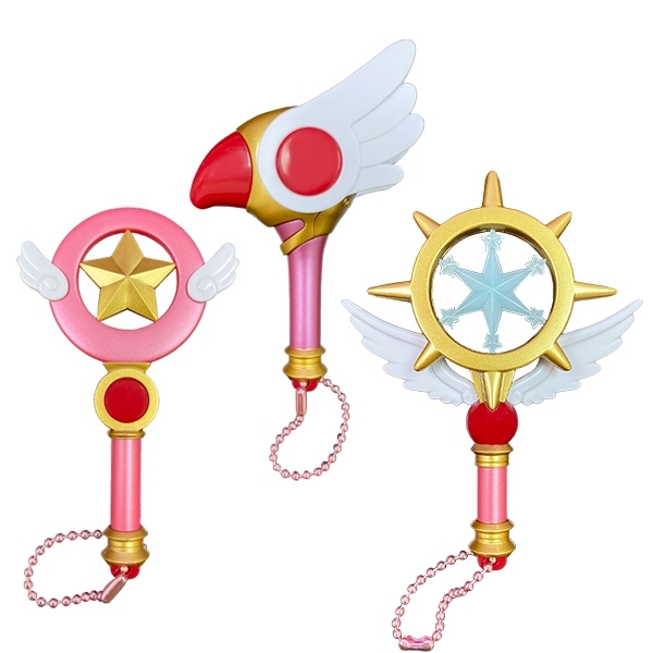 庫洛魔法使透明牌篇系列造型icash2.0回歸