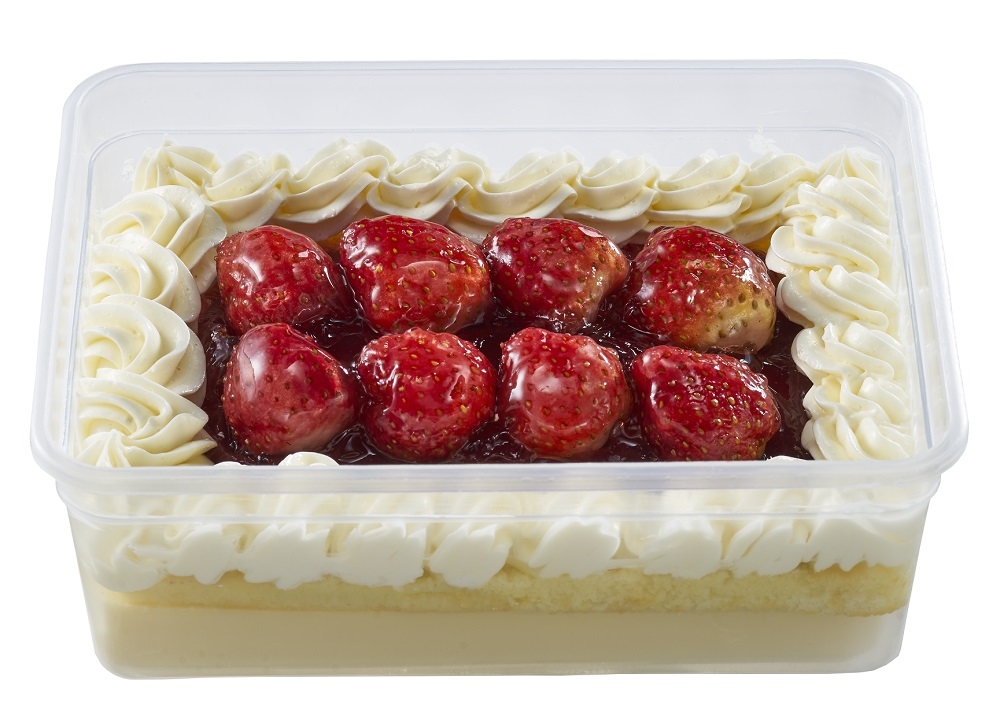 全聯草莓鮮果布蕾