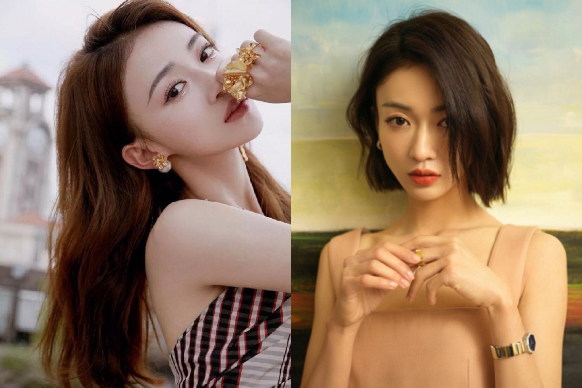 吳謹言戲外時裝穿搭