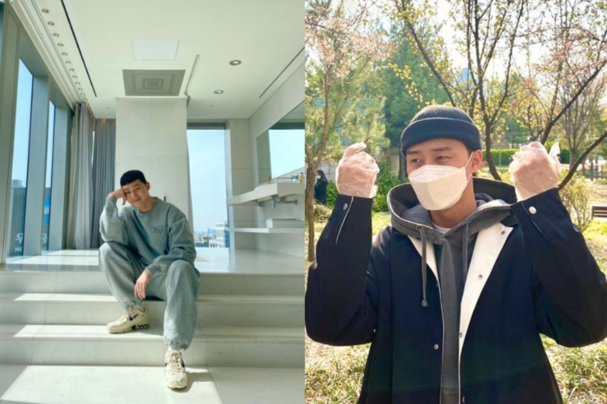 朴敘俊驚傳確診。