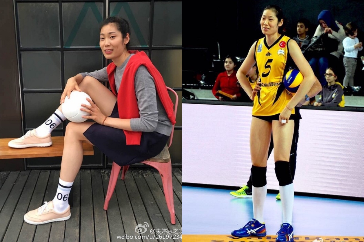 朱婷是全球最會賺的現役排球員，薪水笑傲男排