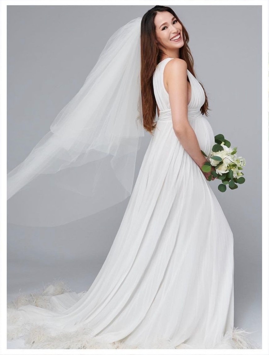 Akemi目前已經懷孕6個月。