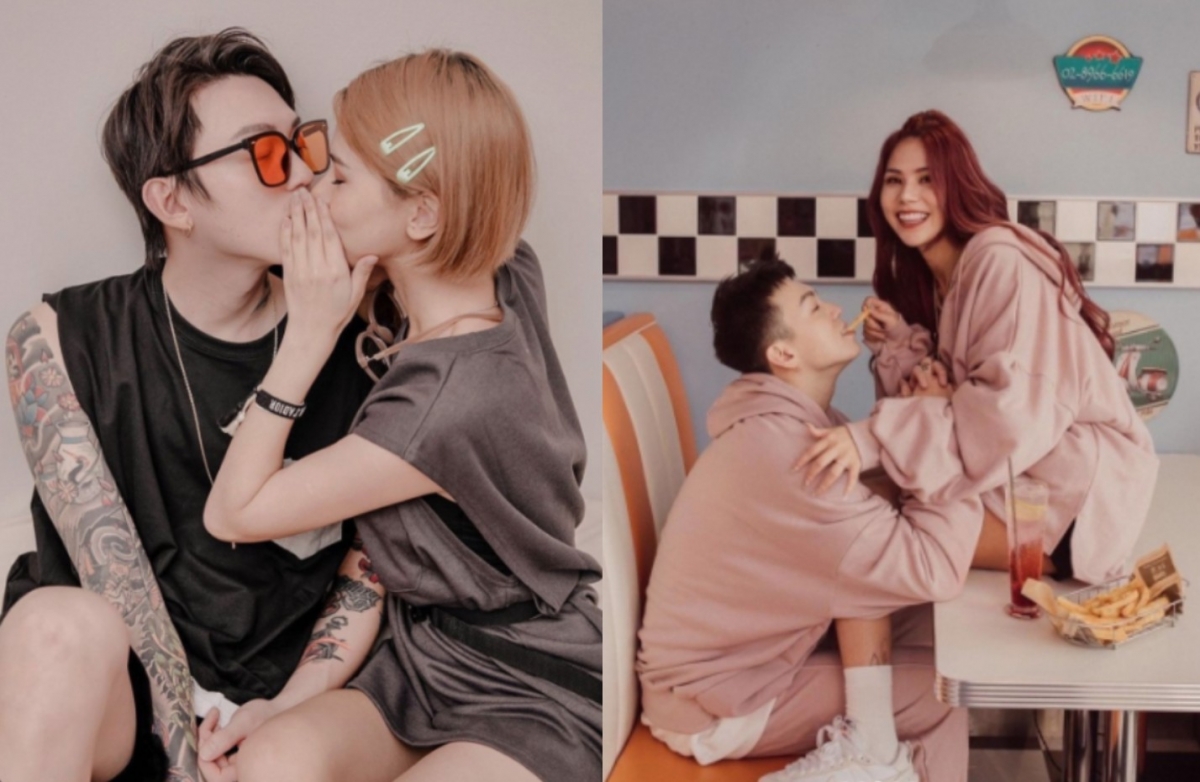 蕾菈與湯宇結婚了。