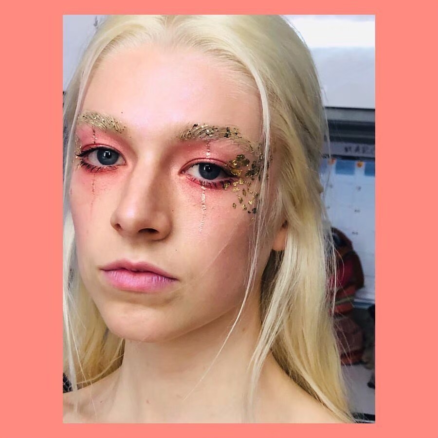 《高校十八禁》茱兒妝感