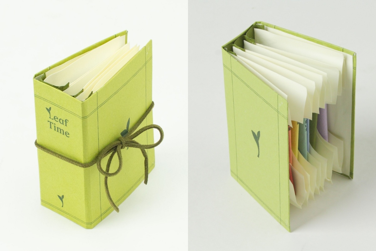 小說茶包讓你在泡茶時間裡享受閱讀的樂趣