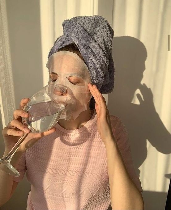 敷面膜絕佳時間點3：艷陽曝曬後