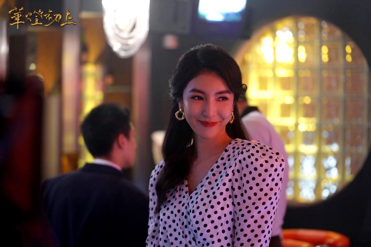 楊謹華飾演日式酒店「光」媽媽桑蘇慶儀