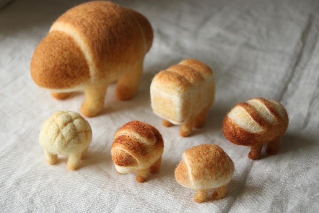 「麵包精靈」的可愛模樣相當治癒人。