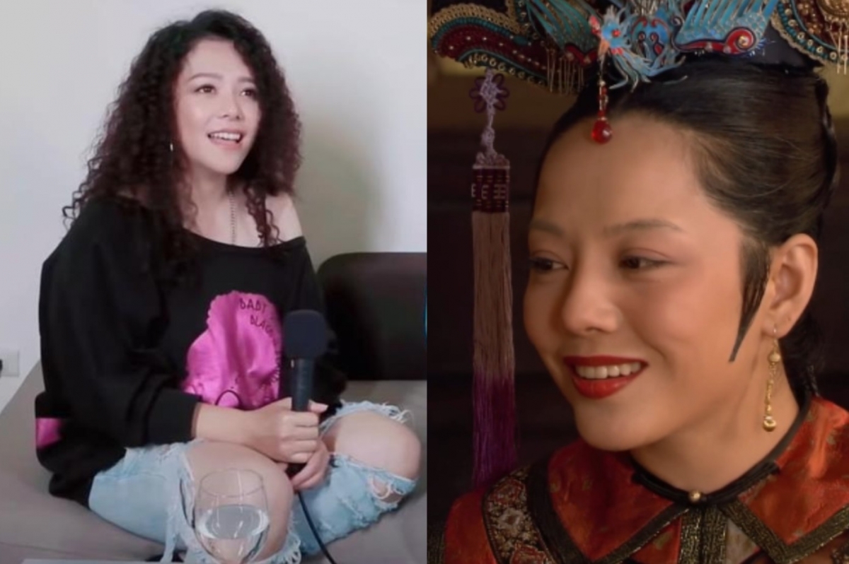 敬妃不僅被稱為「磚妃」，也被網友發現五官有些神似張惠妹的親妹妹Saya。