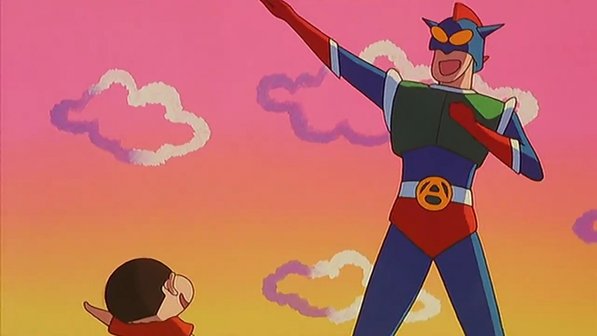 蠟筆小新&動感超人