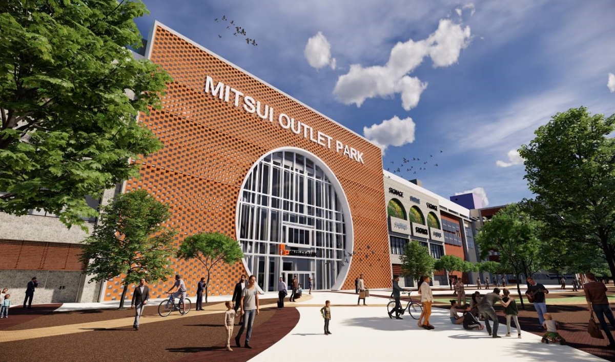 MITSUI OUTLET PARK 台南
