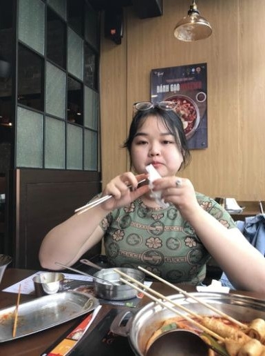 80公斤女孩因太胖被男友與閨蜜背叛