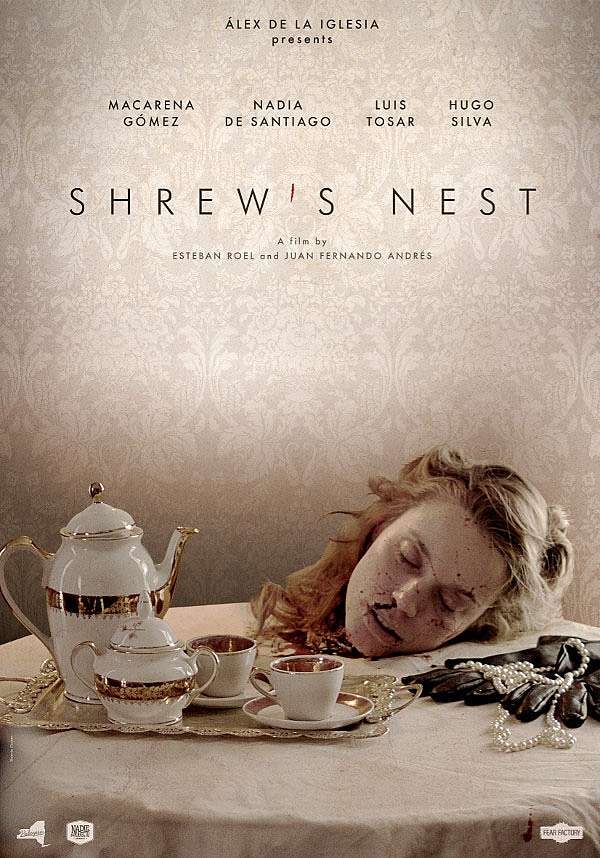 《凌刑密密縫》(Shrew's Nest)電影海報