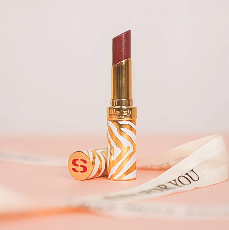 情人節唇膏推薦4:sisley 植物閃耀水潤光唇膏 #12,3g/NT$1,600(補充替芯,3g/NT.1250)