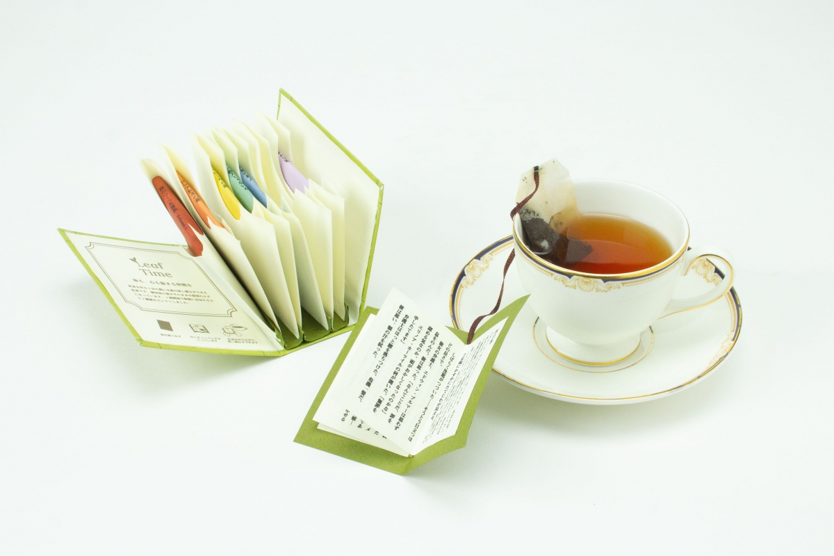 小說內容皆是有紅茶登場的名作