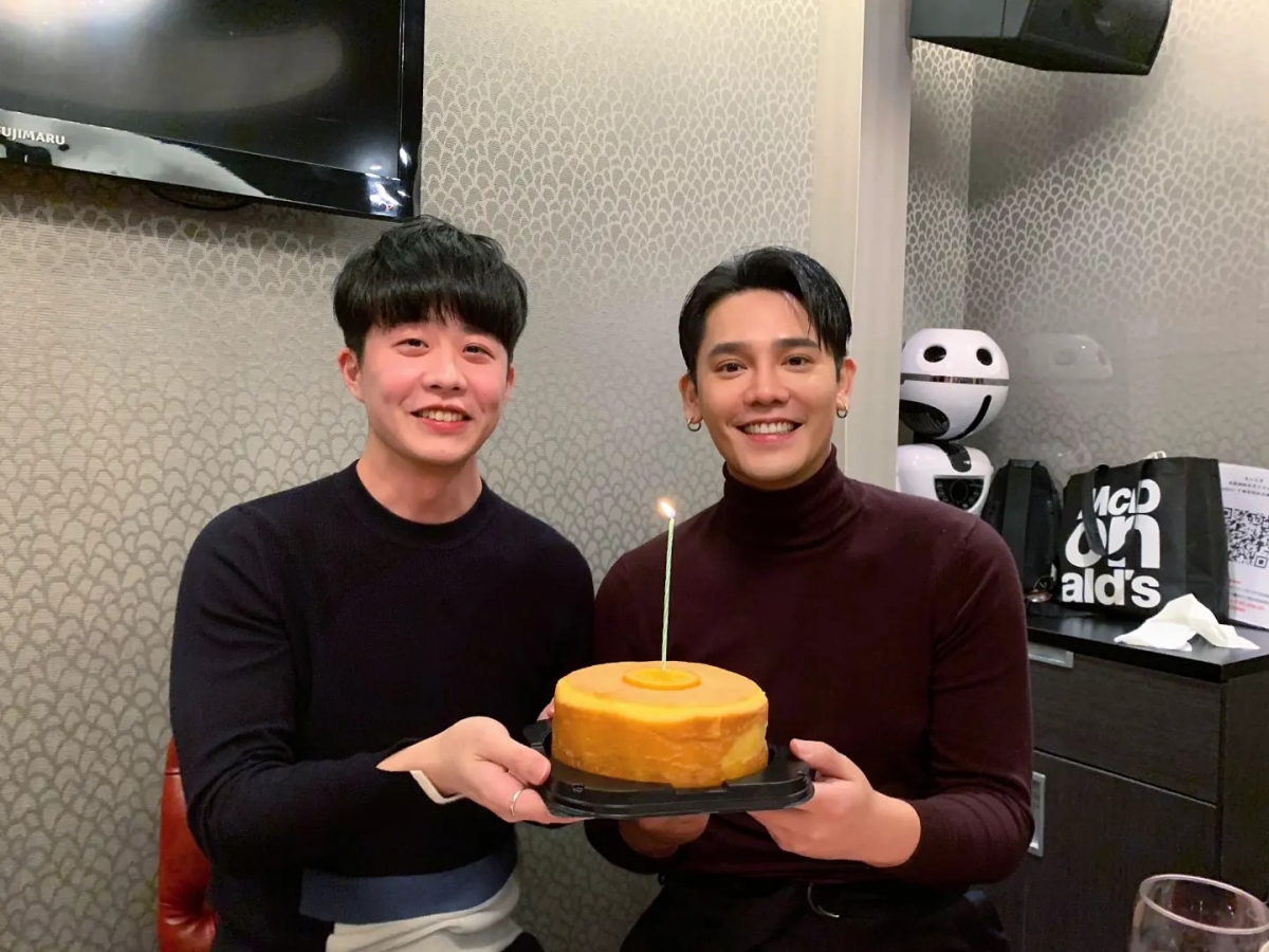 盧學叡瘦身後相當有自信也變得更健康