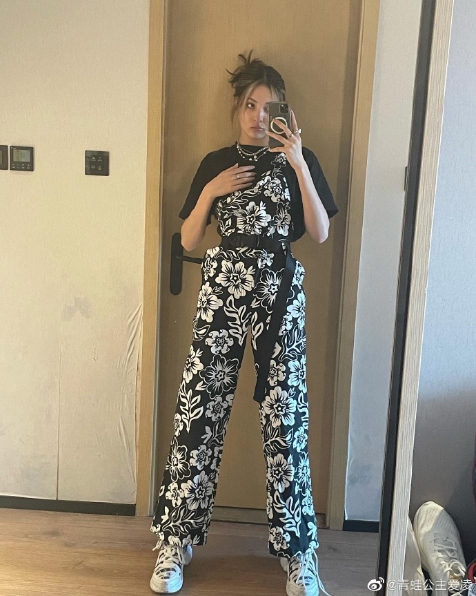 谷愛凌穿搭出眾