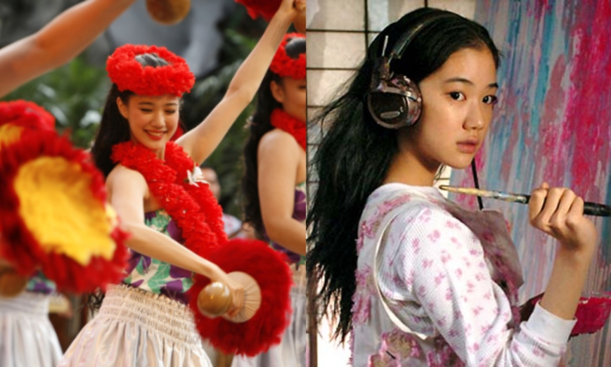 蒼井優在影視作品中的清新形象深植人心。