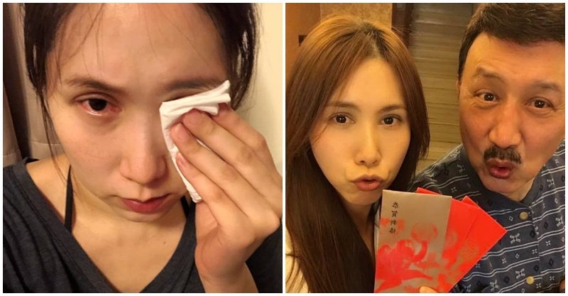 余苑綺傷心問 : 為什麼是我 ?