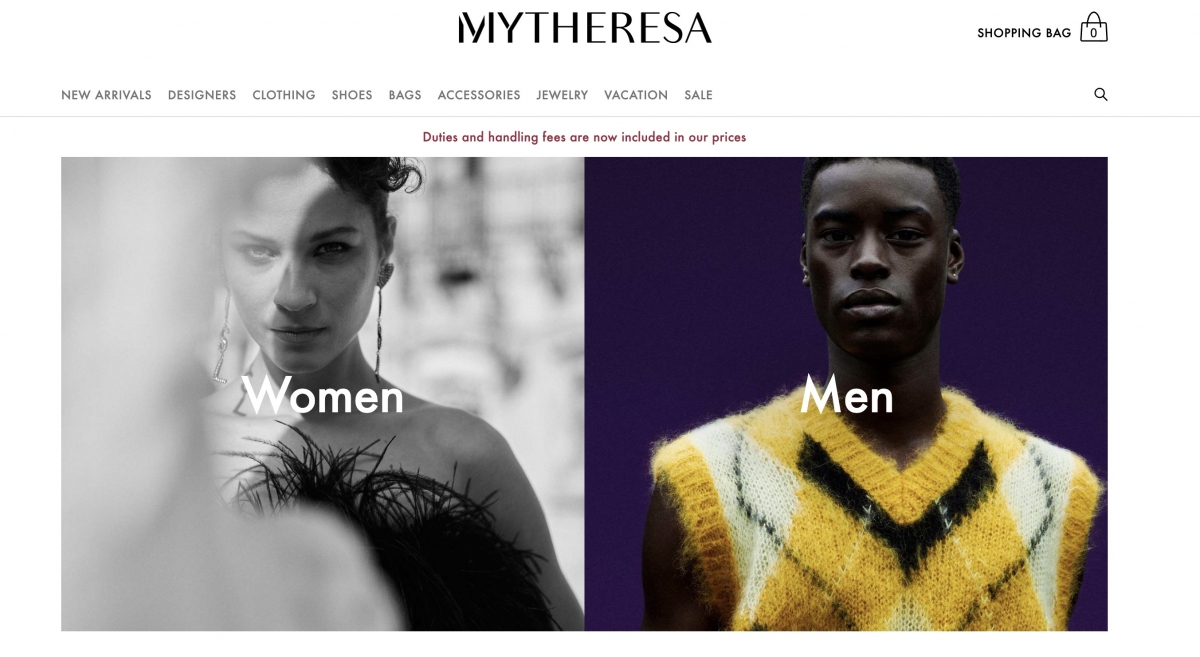 Mytheresa 電商平台