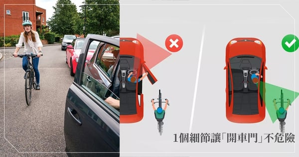 英國新交通規則：汽車駕駛開車門「用錯手」要罰錢，降低事故1關鍵原因網讚：台灣應該引進！