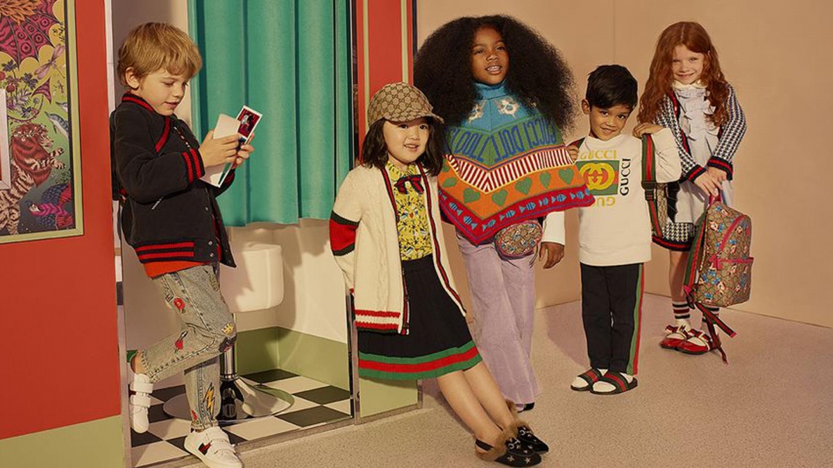 精品童裝很適合身材嬌小的亞洲女孩。