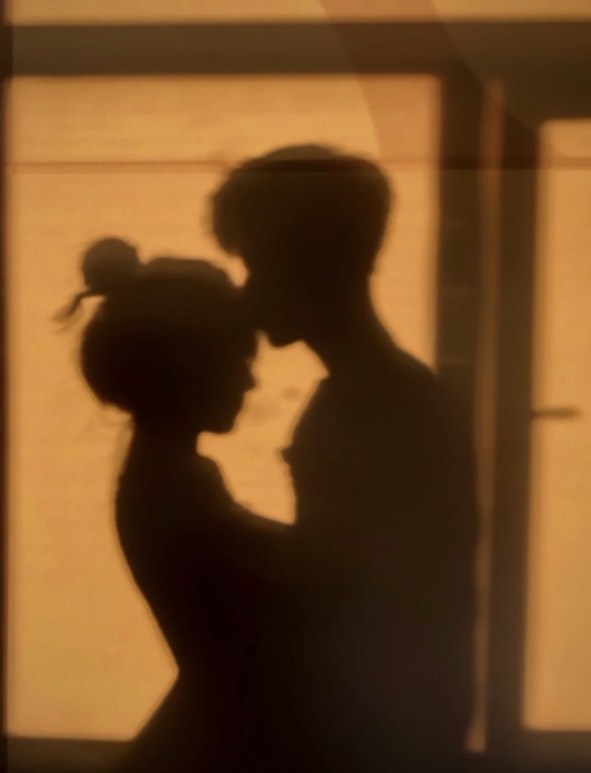 情侶氛圍照5:剪影效果