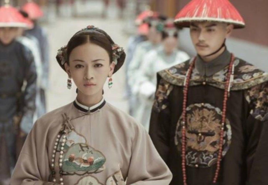 《延禧攻略》瓔珞、傅恆CP