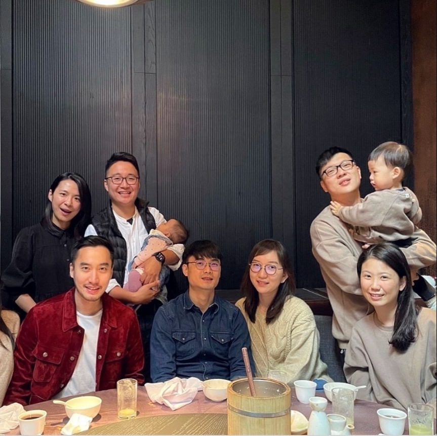 賴弘國刻意保護隱藏新女友真面目