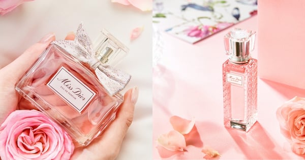 女孩心中NO.1夢幻禮物！情人節獻上Miss Dior一秒喚醒愛戀感♡ 粉嫩玫瑰打造仙女香 空氣瀰漫著甜甜浪漫氣息～