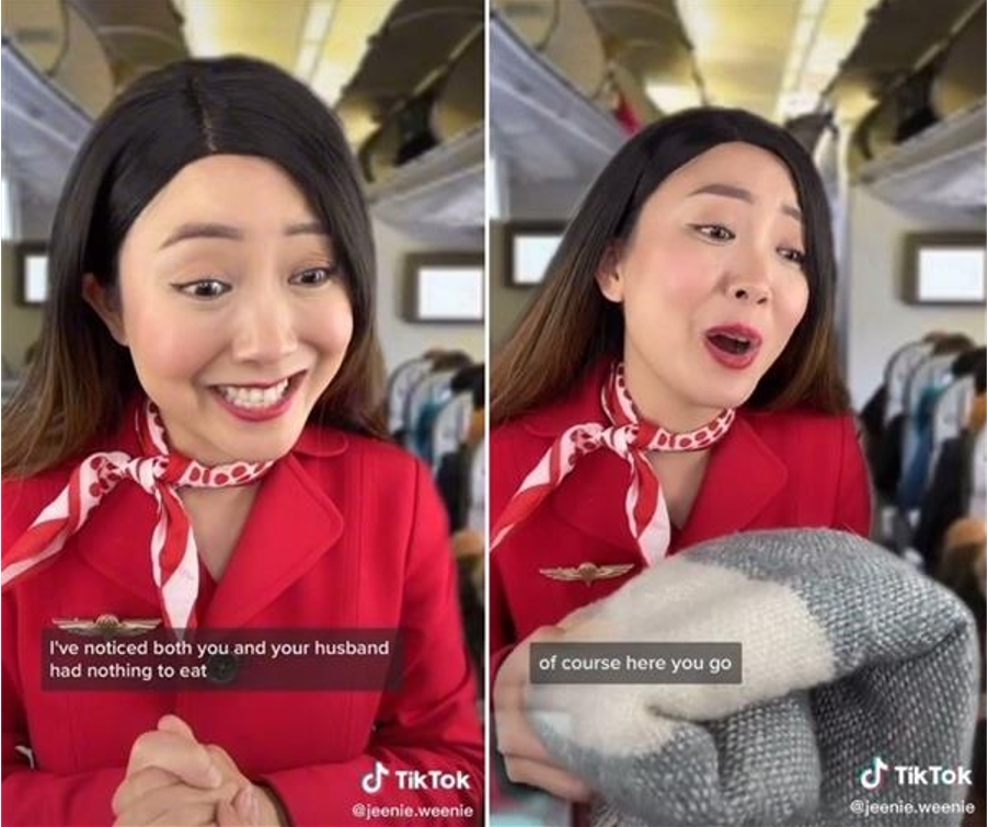 阿聯酋航空的乘客豐富多元,趣事也特別多