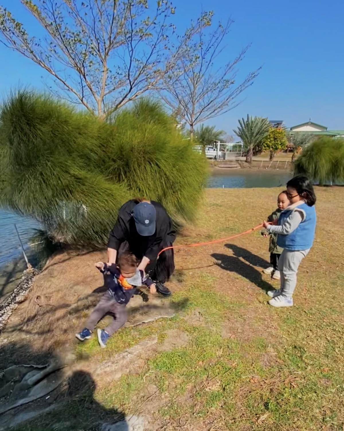 歐陽靖帶娃日常