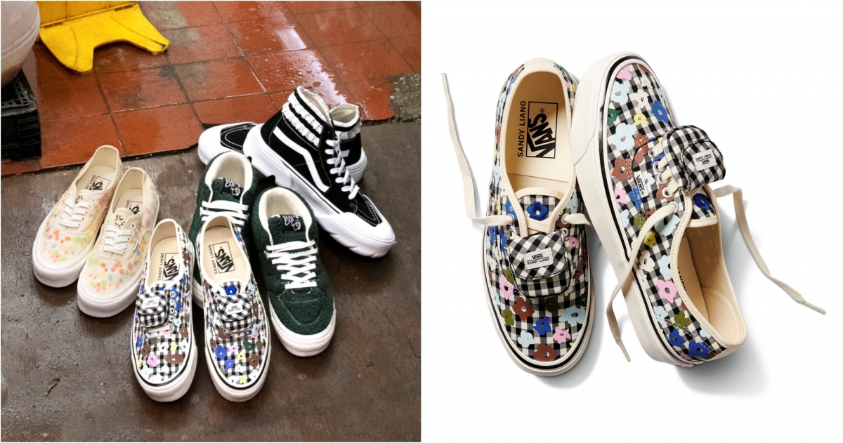 Vans X Sandy Liang Authentic 44 DX,NT$3000