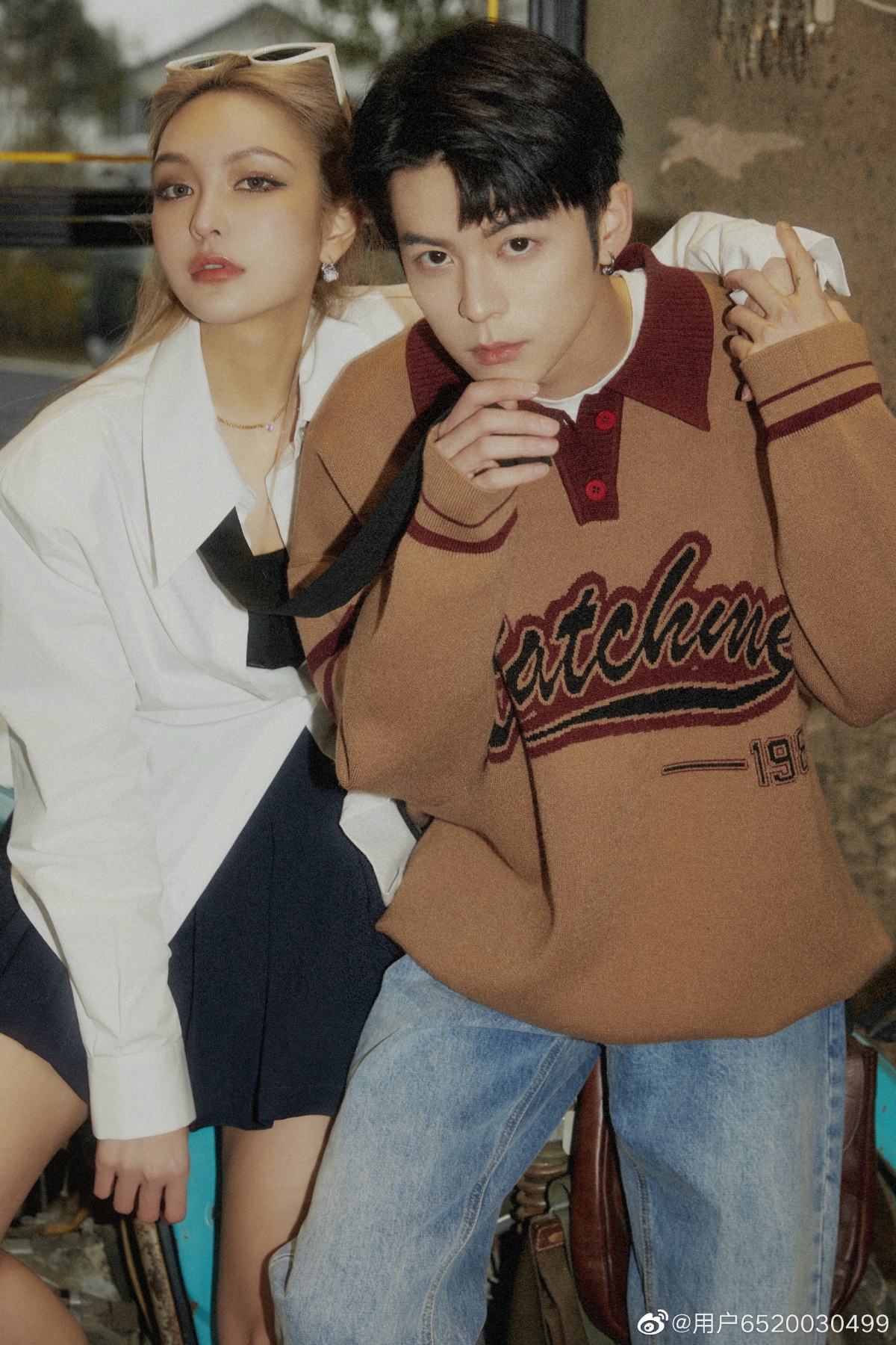 周揚青粉絲大讚男模俊帥不輸小豬