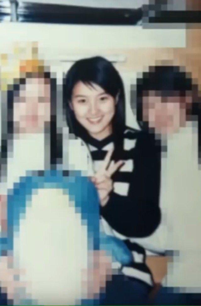 小茉舊照曝光。