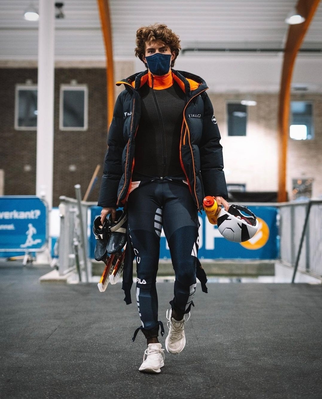 北京冬奧上爆紅天菜帥哥