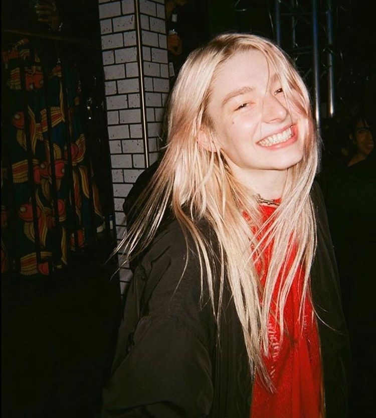 Hunter陽光燦爛笑容