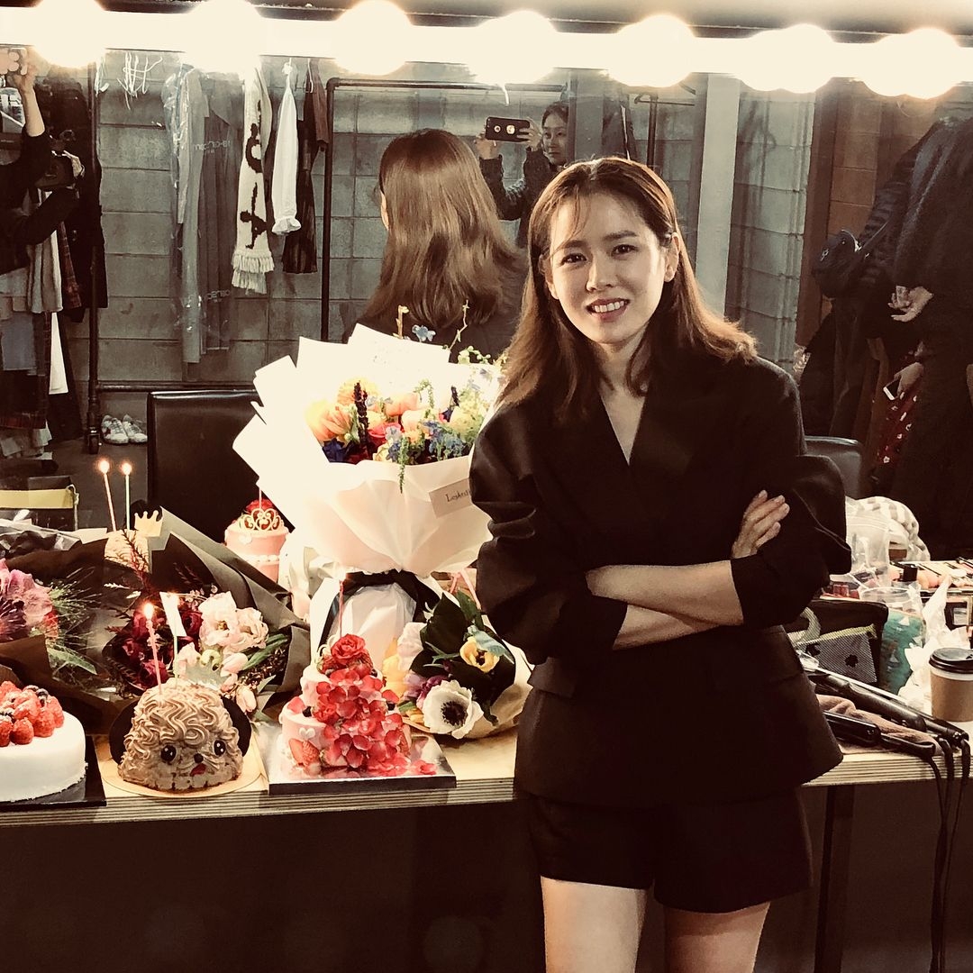 孫藝珍出道多年有無數代表作