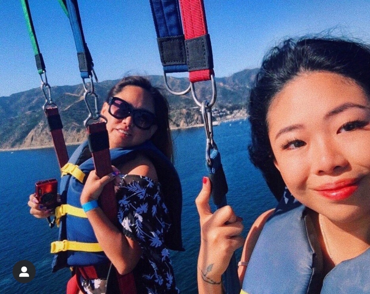 Apri和Renee會一起環遊世界，分享旅途