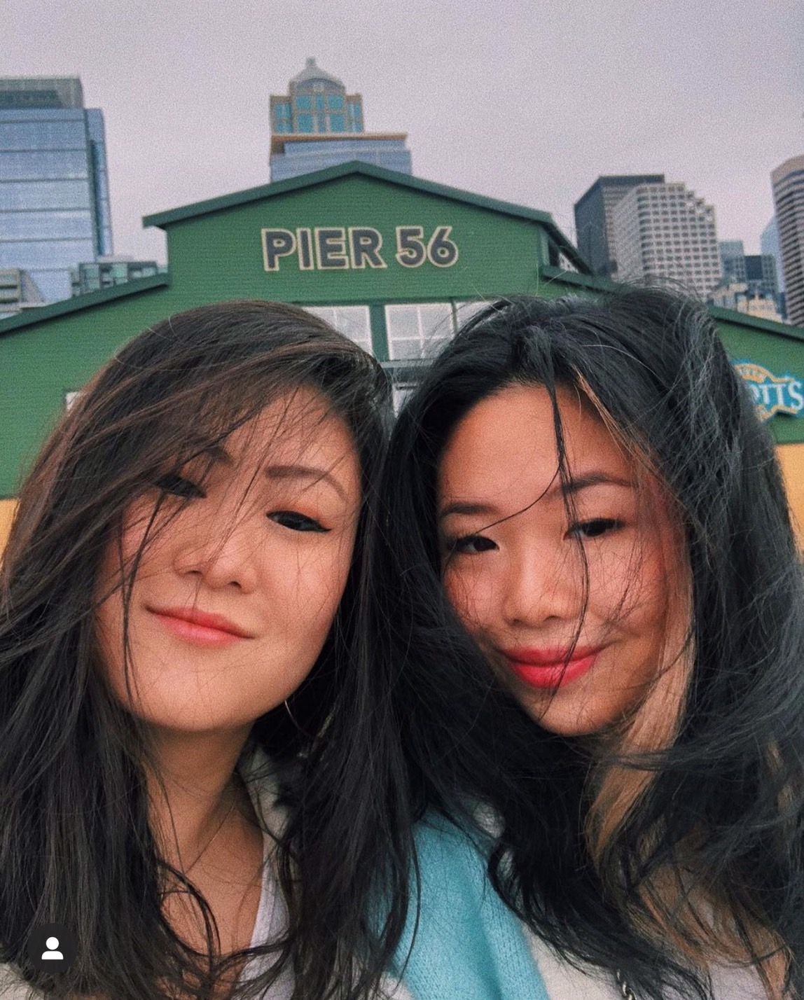 Apri和Renee一起享受生活、互相支持