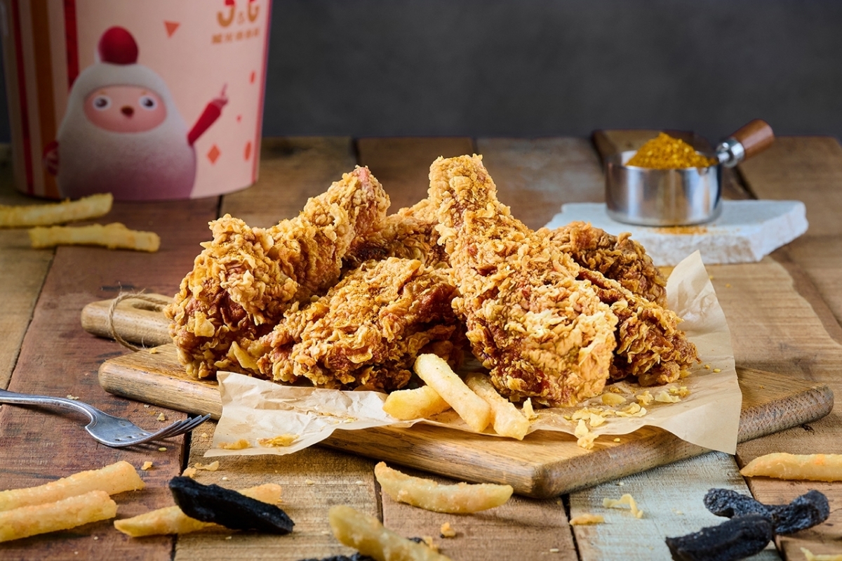 繼光香香雞「咖哩炸雞」回歸