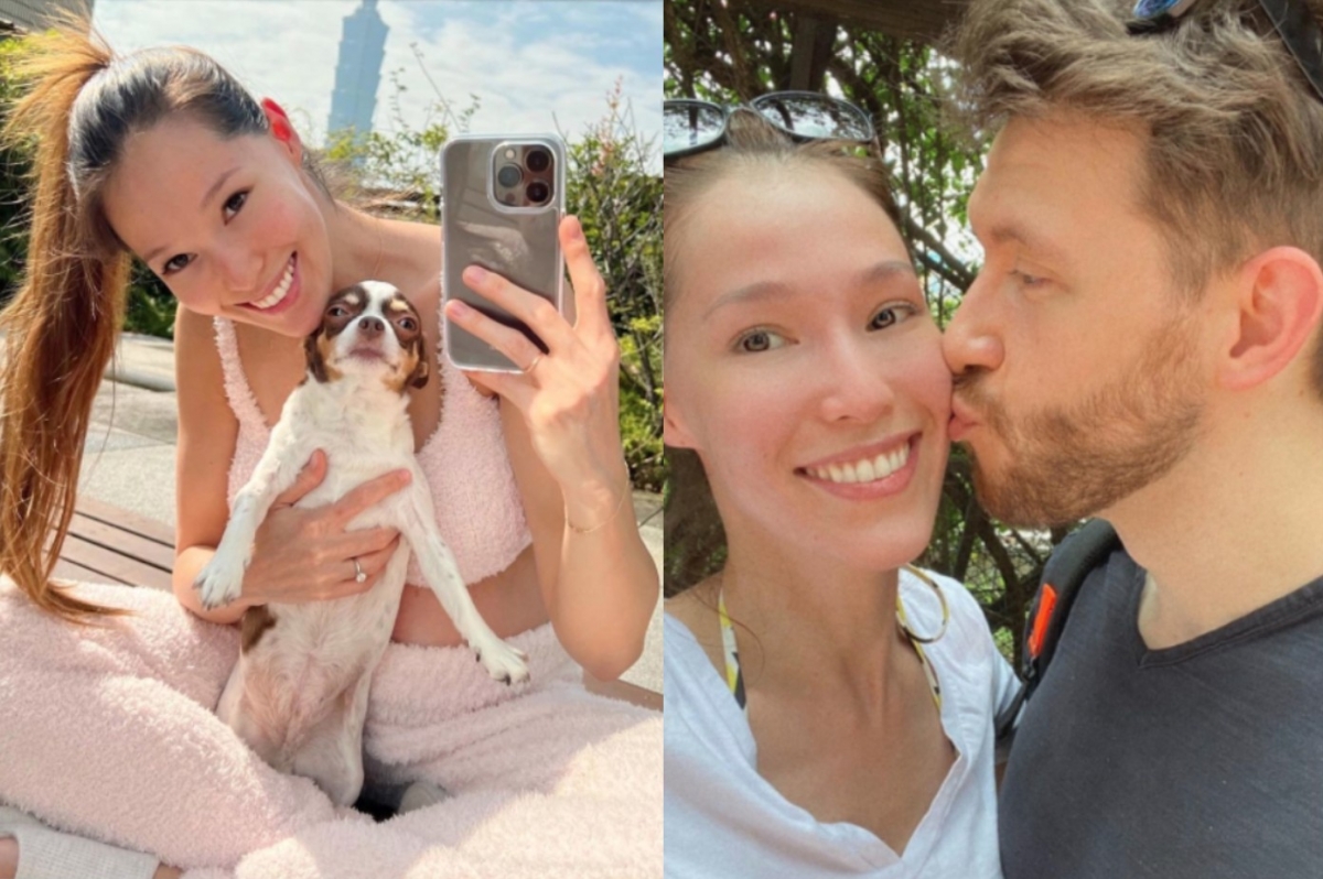 Akemi去年認愛外籍男友。