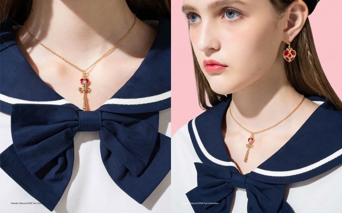 :CHOCOOLATE|美少女戰士 頸鍊、耳環飾品組合 NTD $2,559