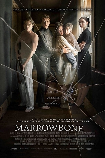 《詭影》(Marrowbone)電影海報