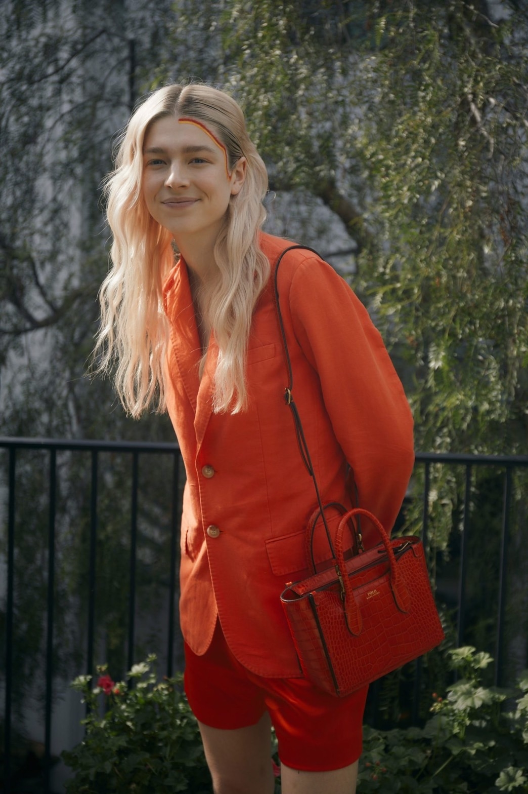 Hunter Schafer身高達到178公分