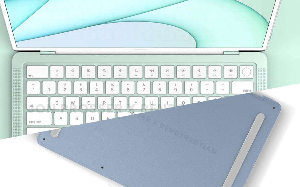 MacBook Air新色