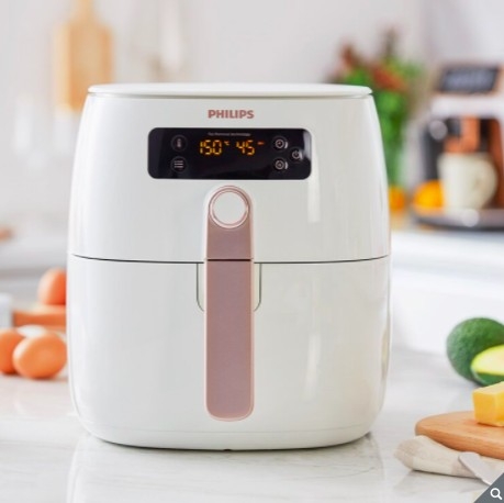 飛利浦氣炸鍋玫瑰金版