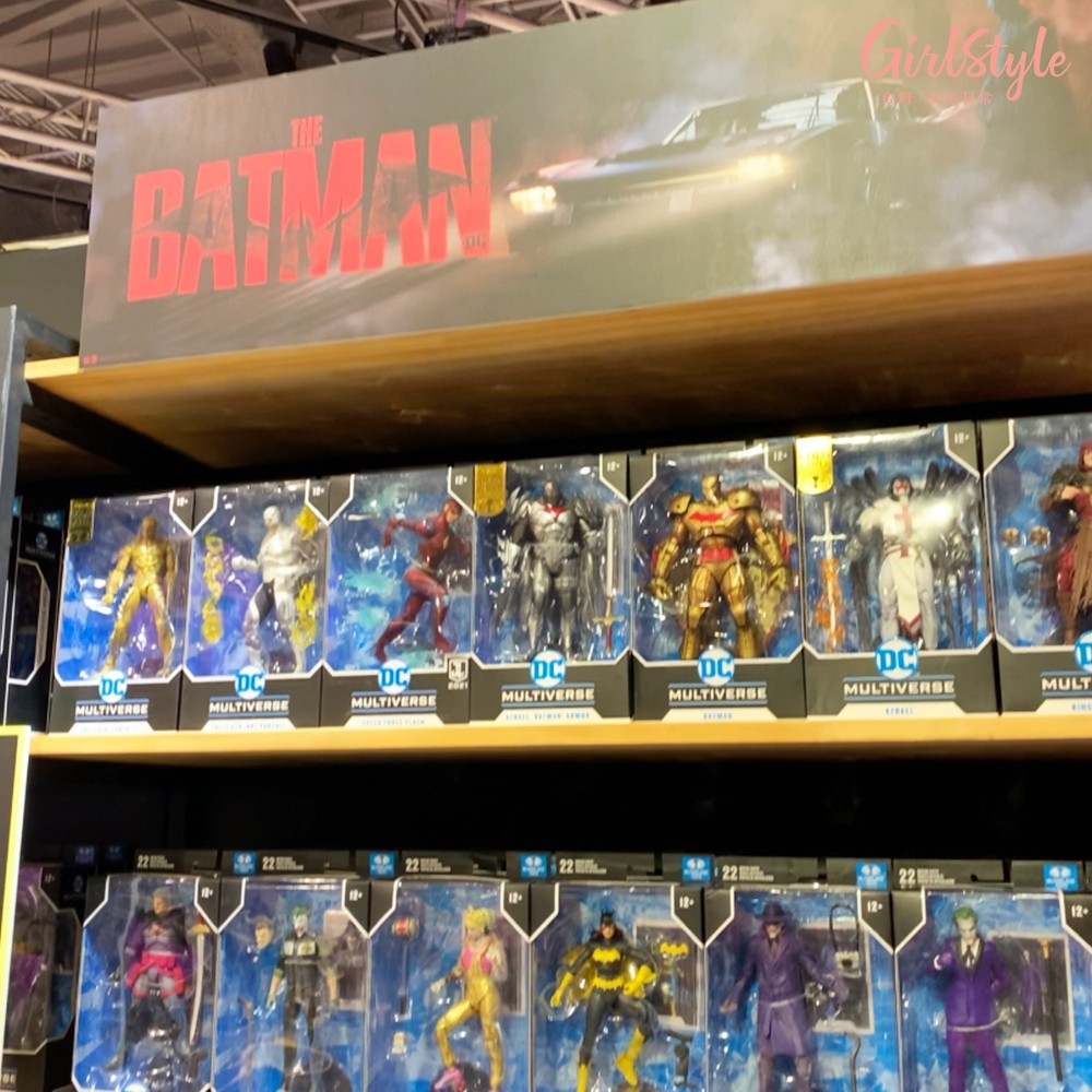 蝙蝠俠電影快閃店