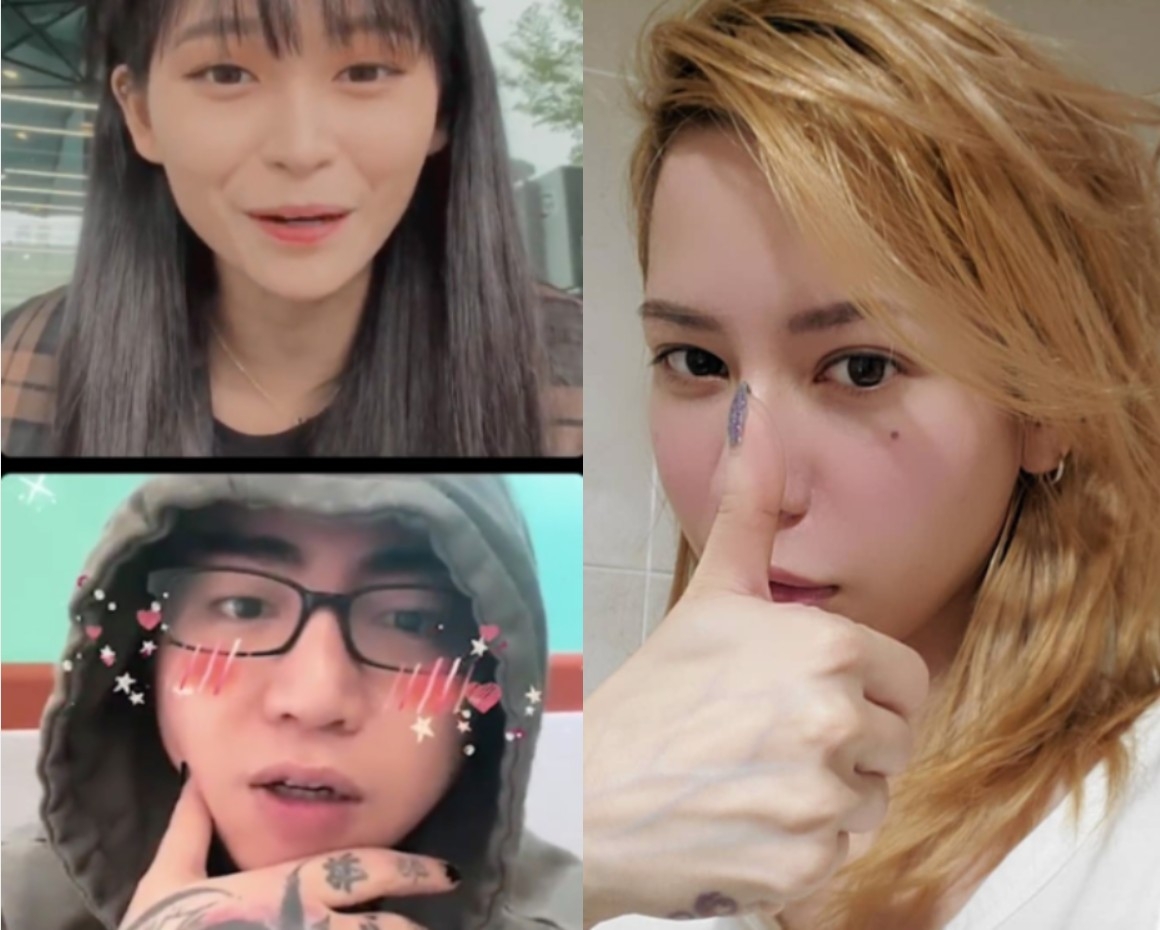 Keanna認為這次她莫名被祈錦鈅諷刺,祈錦鈅應該要發文跟她道歉。