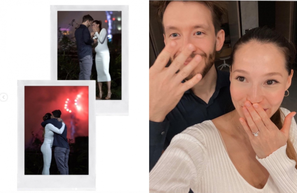 Akemi雙喜臨門，除了宣布婚訊外，也即將迎來寶寶誕生。